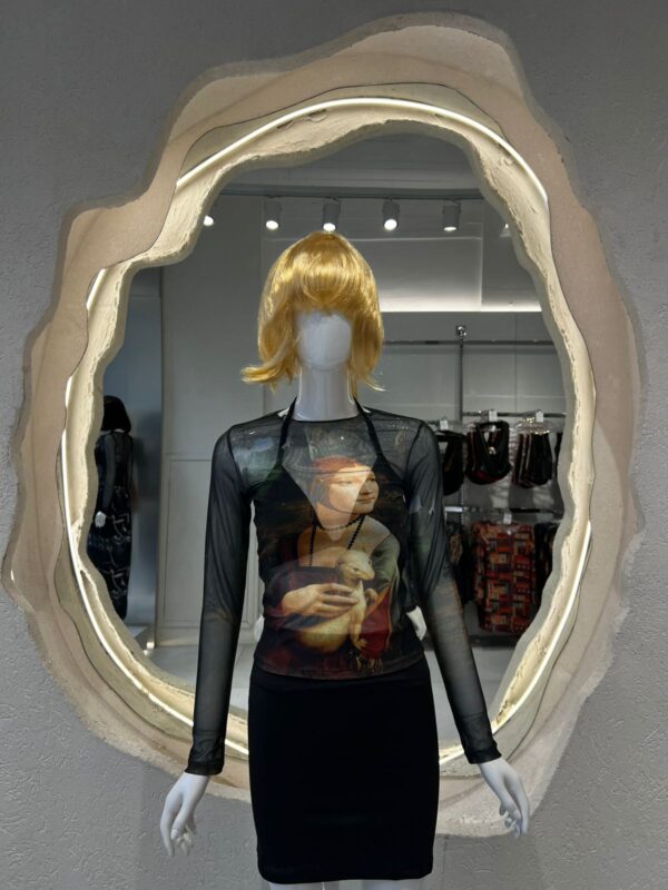 Camiseta tul La Dama