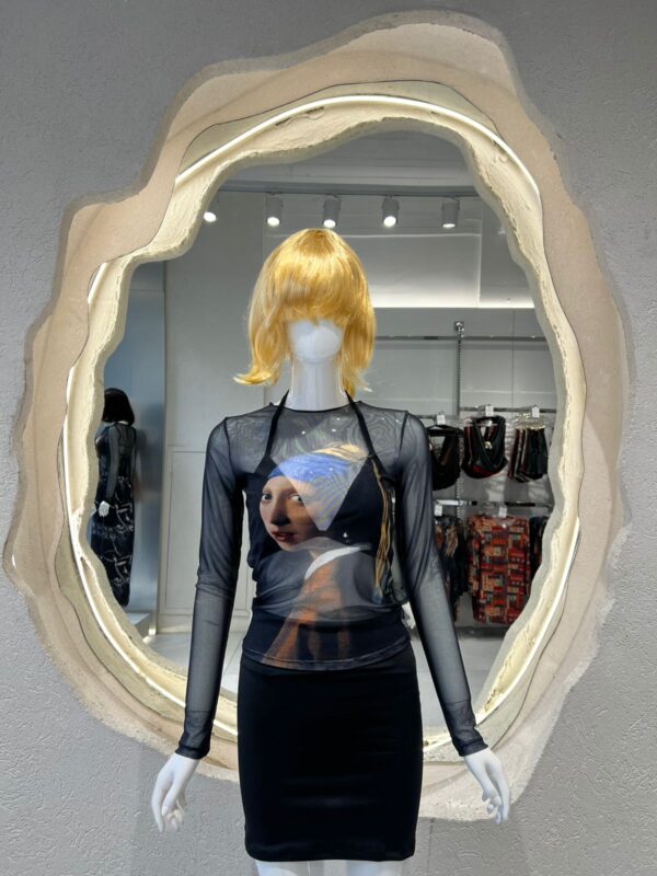 Camiseta tul perla